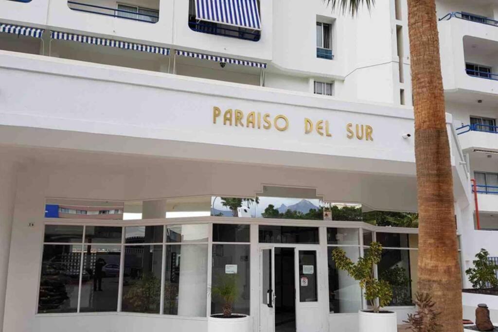 Lovely Modern Studio With An Incredible View Costa Adeje  Exteriör bild