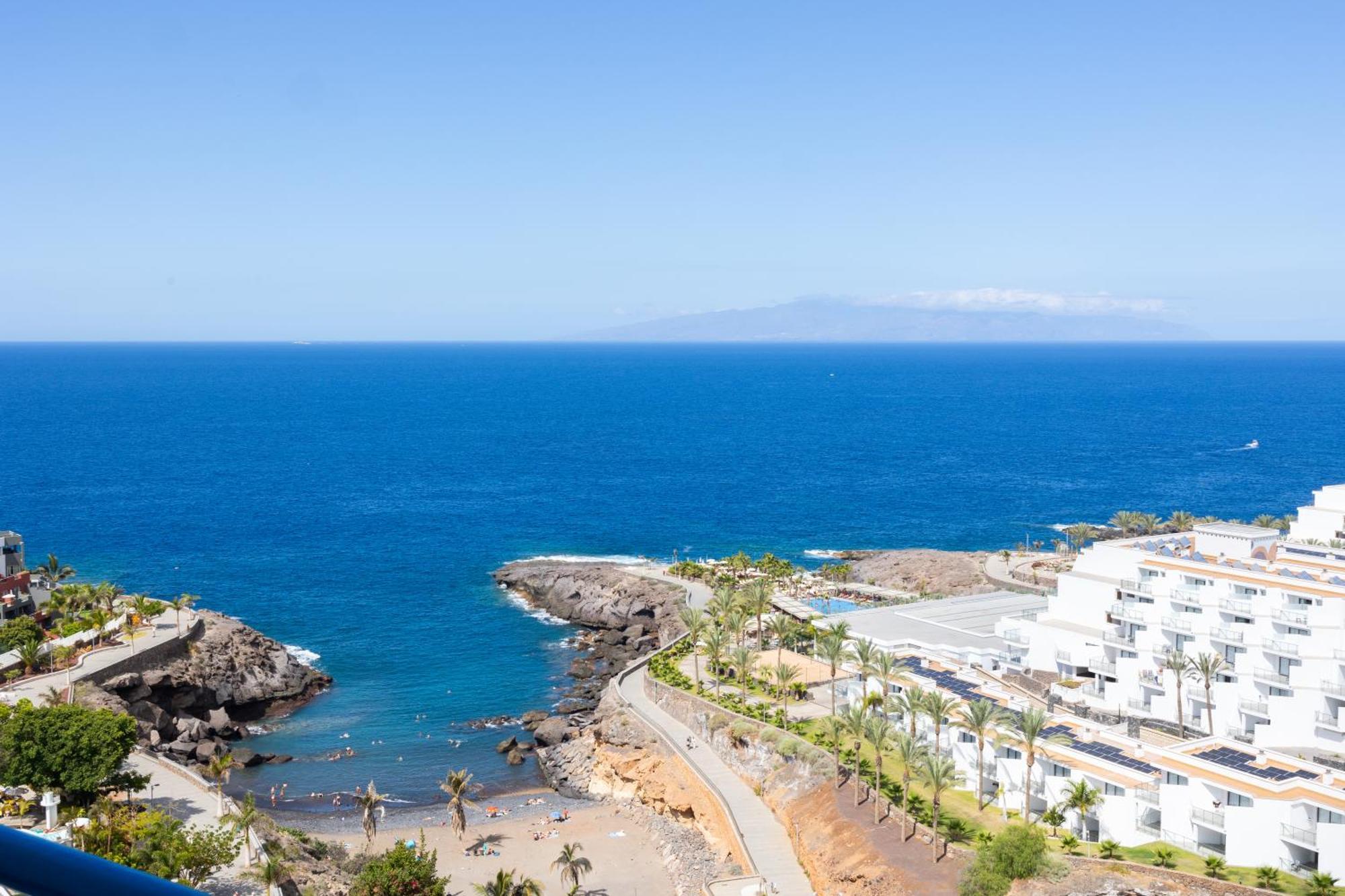 Lovely Modern Studio With An Incredible View Costa Adeje  Exteriör bild