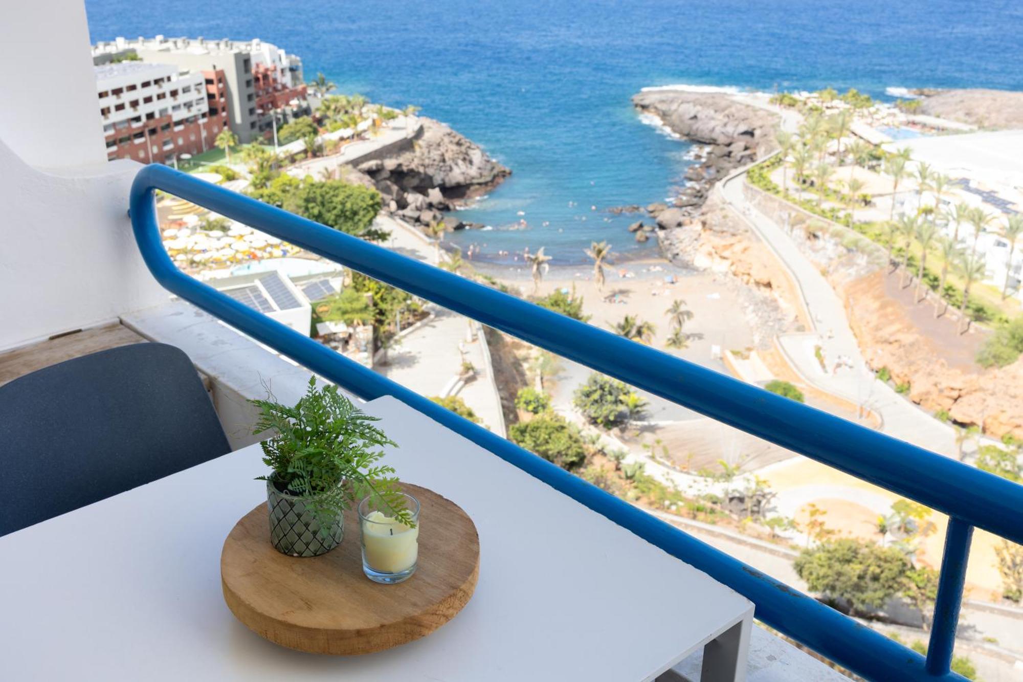 Lovely Modern Studio With An Incredible View Costa Adeje  Exteriör bild